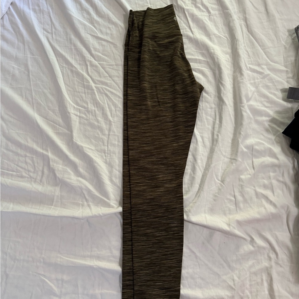 Athleta green Leggings for Active Comfort